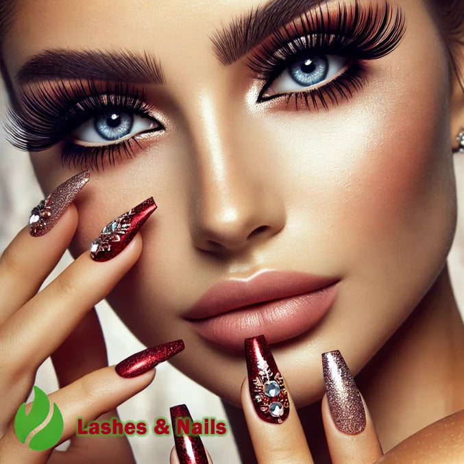 Lashes, Lips & Nails Collection