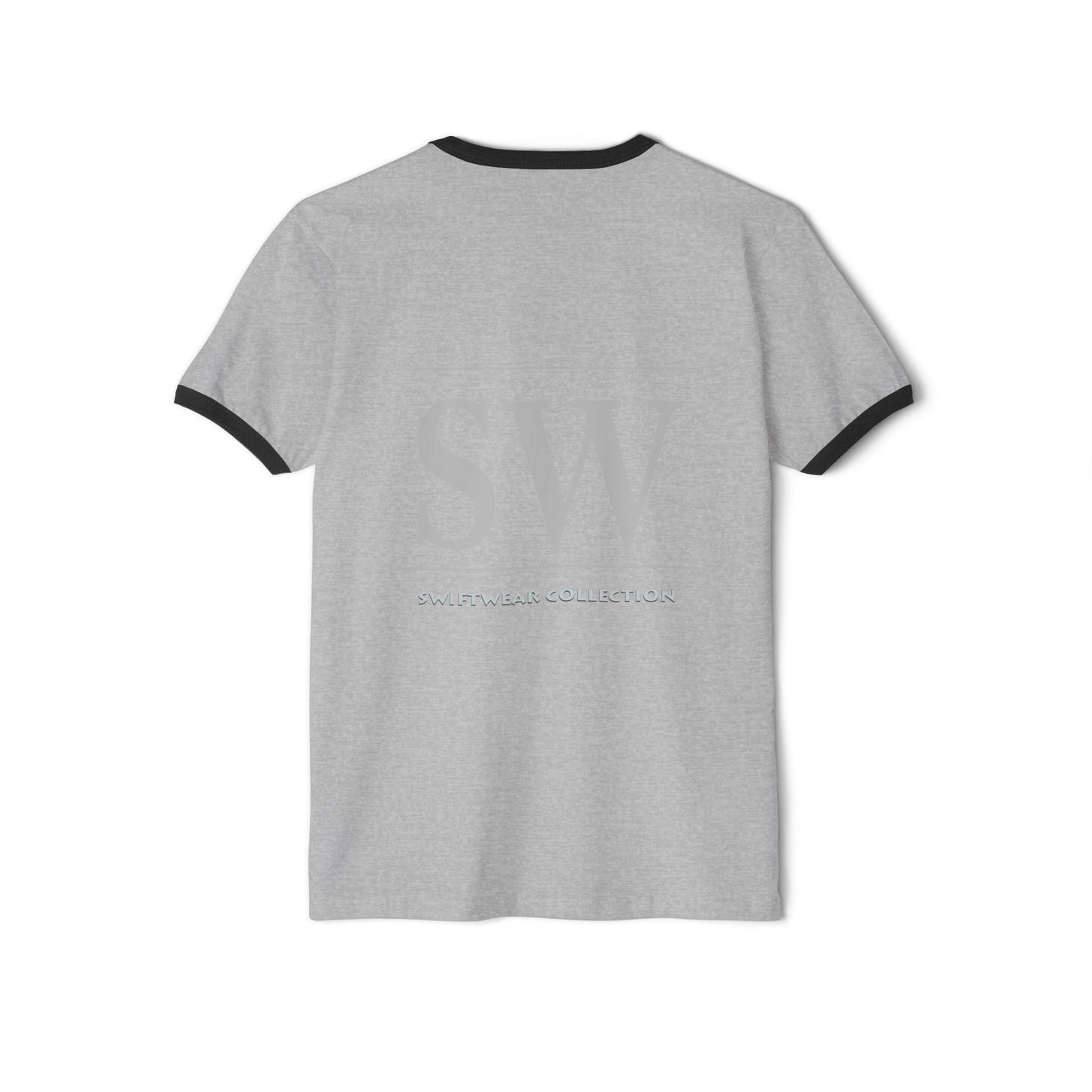 Swiftwear "SW Classic" Unisex Cotton Ringer T-Shirt