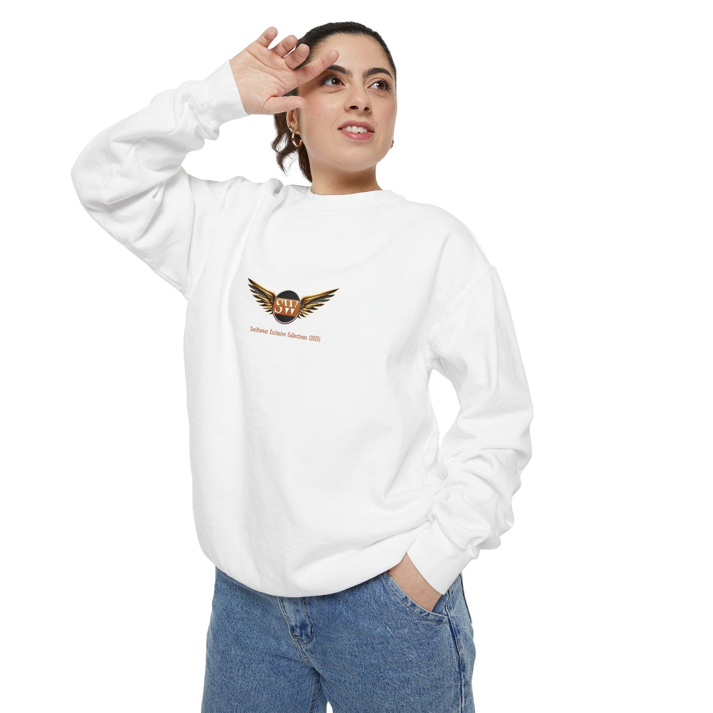 Swiftwear Garment Dyed Sweatshirt - Elevate Your Casual Wardrobe