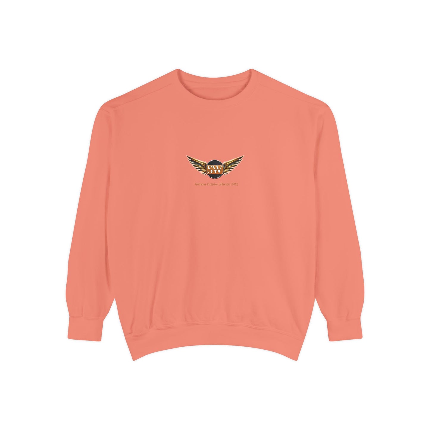 Swiftwear Garment Dyed Sweatshirt - Elevate Your Casual Wardrobe