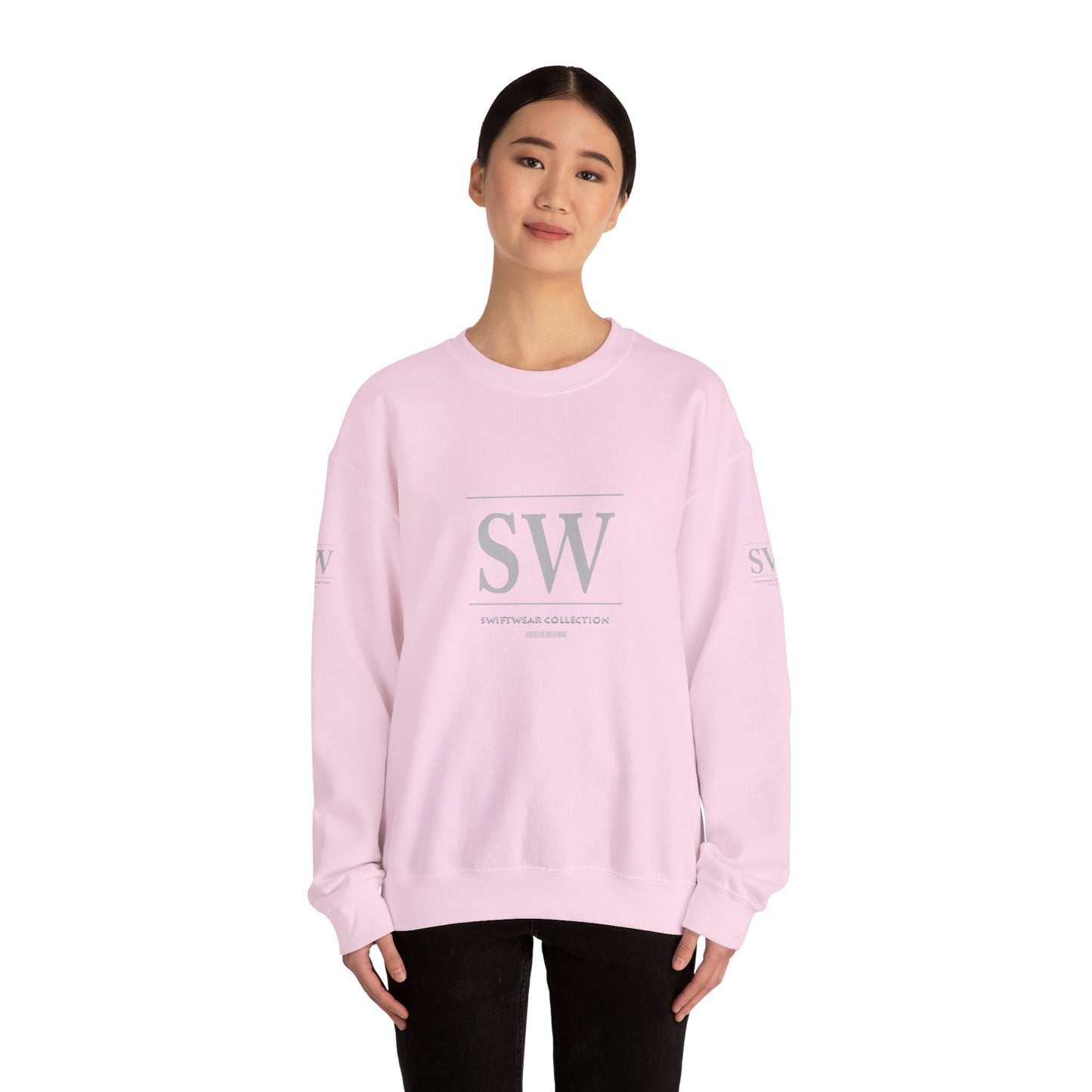 Swiftwear Retro B Wings Sweatshirt - Stylish Comfort for Everyday Wear