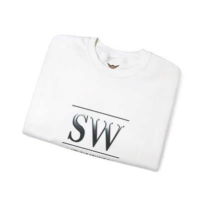 Swiftwear Retro B Wings Sweatshirt - Stylish Comfort for Everyday Wear