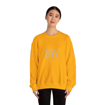 Swiftwear Retro B Wings Sweatshirt - Stylish Comfort for Everyday Wear