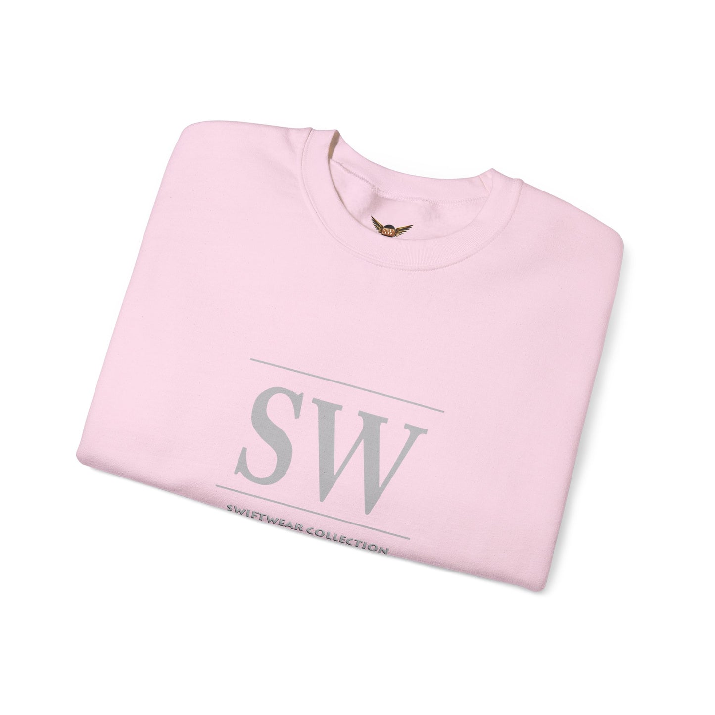 Swiftwear Retro B Wings Sweatshirt - Stylish Comfort for Everyday Wear