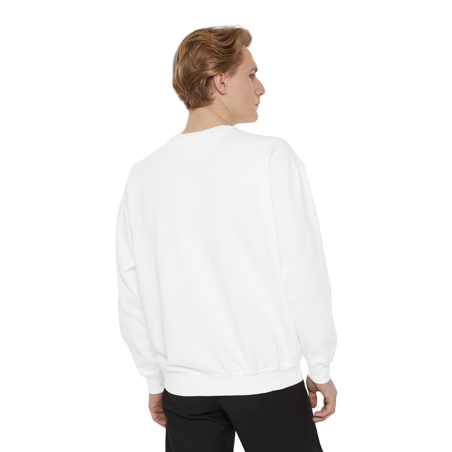 Swiftwear Garment Dyed Sweatshirt - Elevate Your Casual Wardrobe