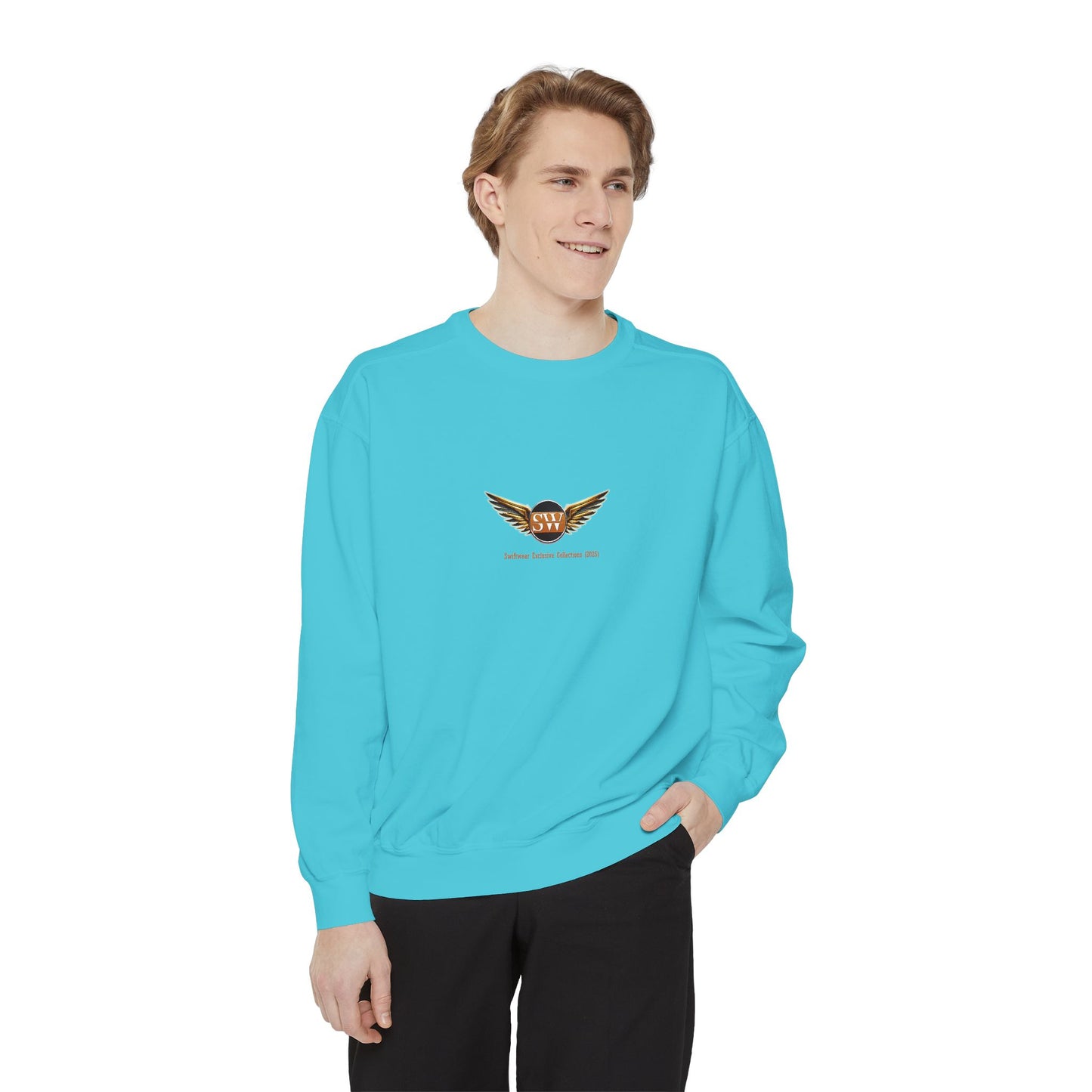 Swiftwear Garment Dyed Sweatshirt - Elevate Your Casual Wardrobe