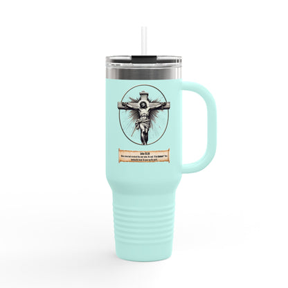 Fireside  Gifts "JOHN 19:30"  Insulated Travel Mug