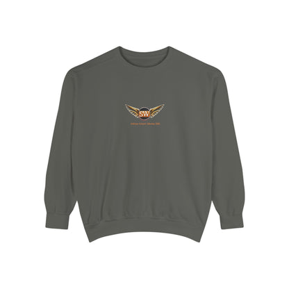 Swiftwear Garment Dyed Sweatshirt - Elevate Your Casual Wardrobe