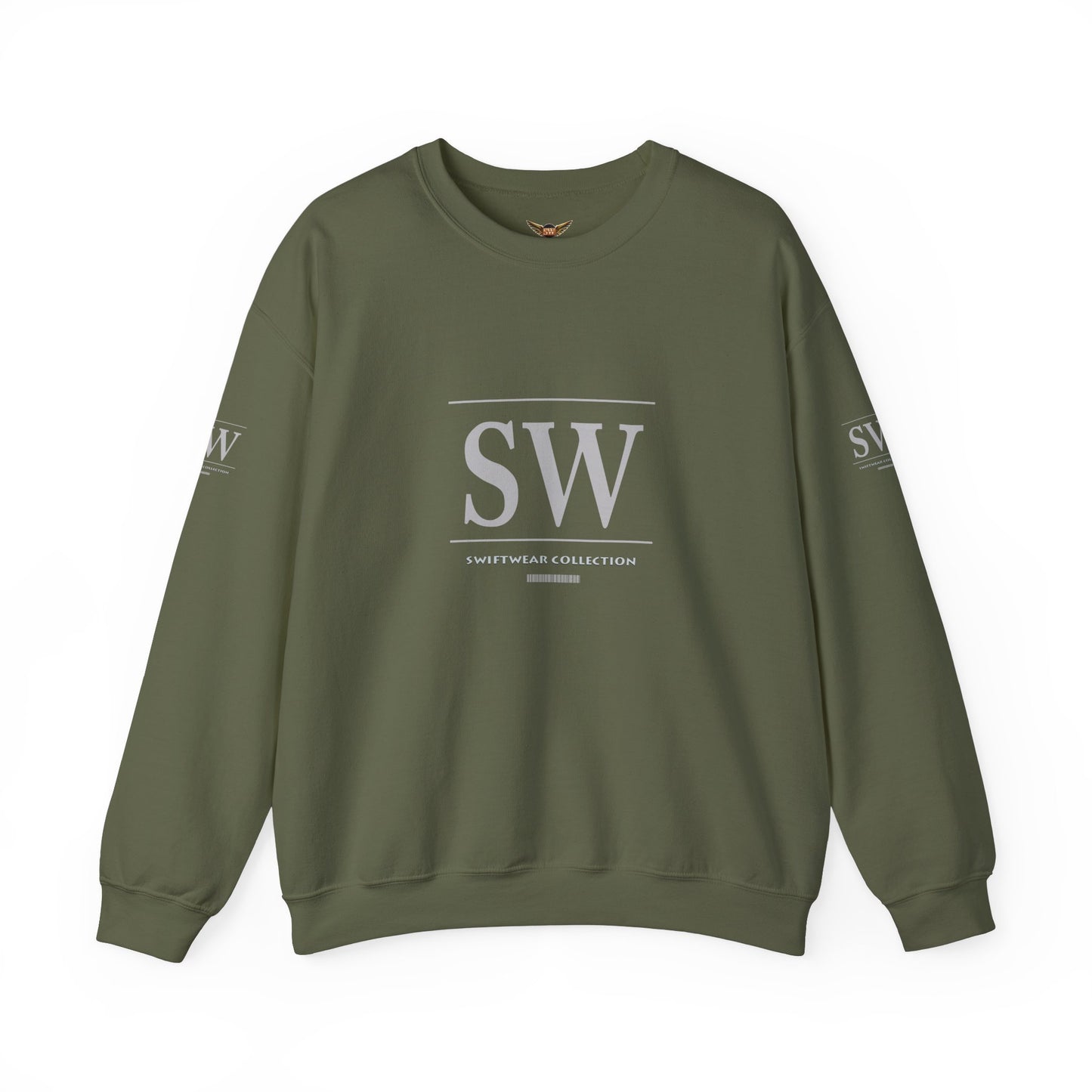 Swiftwear Retro B Wings Sweatshirt - Stylish Comfort for Everyday Wear