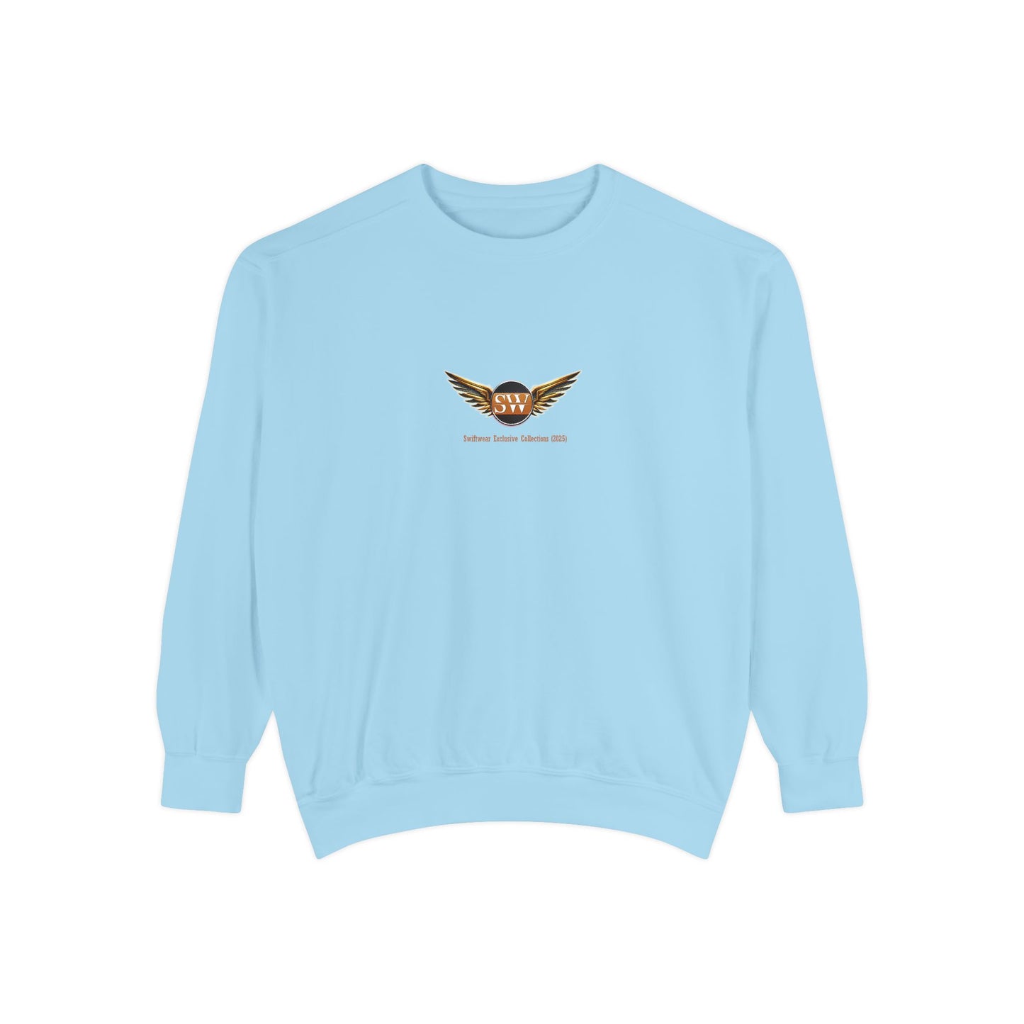 Swiftwear Garment Dyed Sweatshirt - Elevate Your Casual Wardrobe