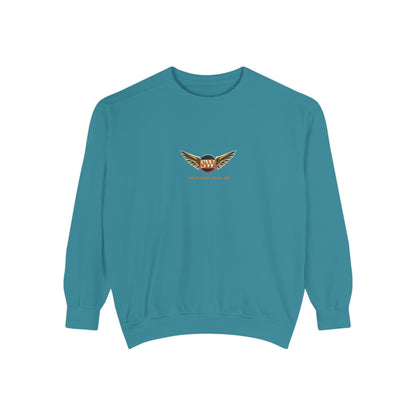 Swiftwear Garment Dyed Sweatshirt - Elevate Your Casual Wardrobe