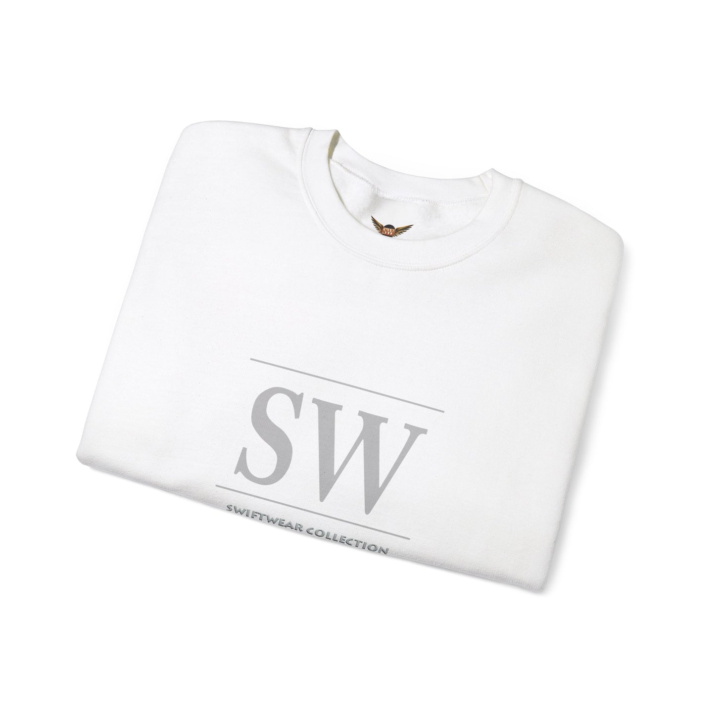 Swiftwear Retro B Wings Sweatshirt - Stylish Comfort for Everyday Wear