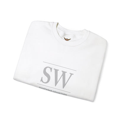 Swiftwear Retro B Wings Sweatshirt - Stylish Comfort for Everyday Wear