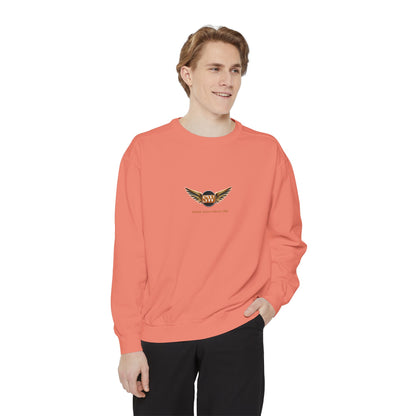 Swiftwear Garment Dyed Sweatshirt - Elevate Your Casual Wardrobe