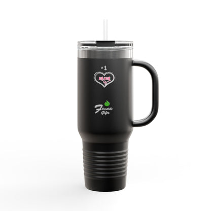 #1 Mom Custom Insulated Travel Gift Mug - 40oz by Fireside