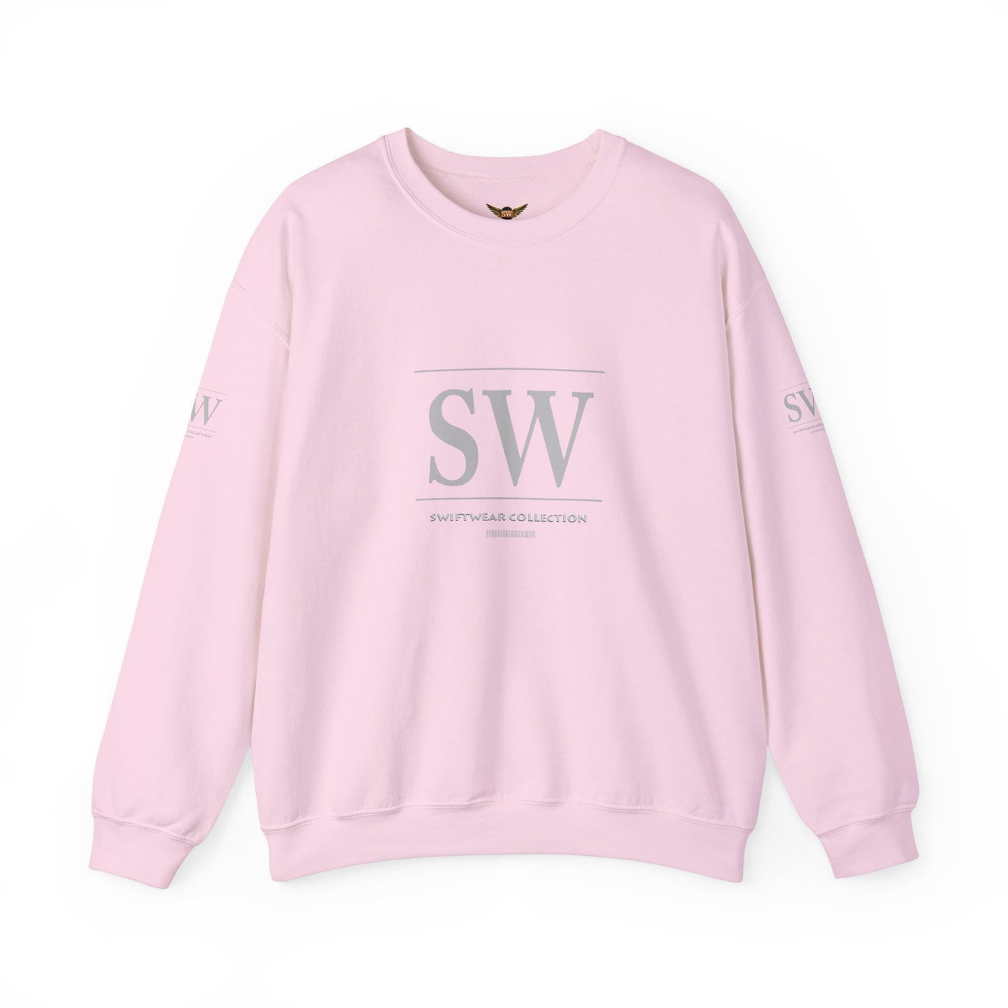 Swiftwear Retro B Wings Sweatshirt - Stylish Comfort for Everyday Wear