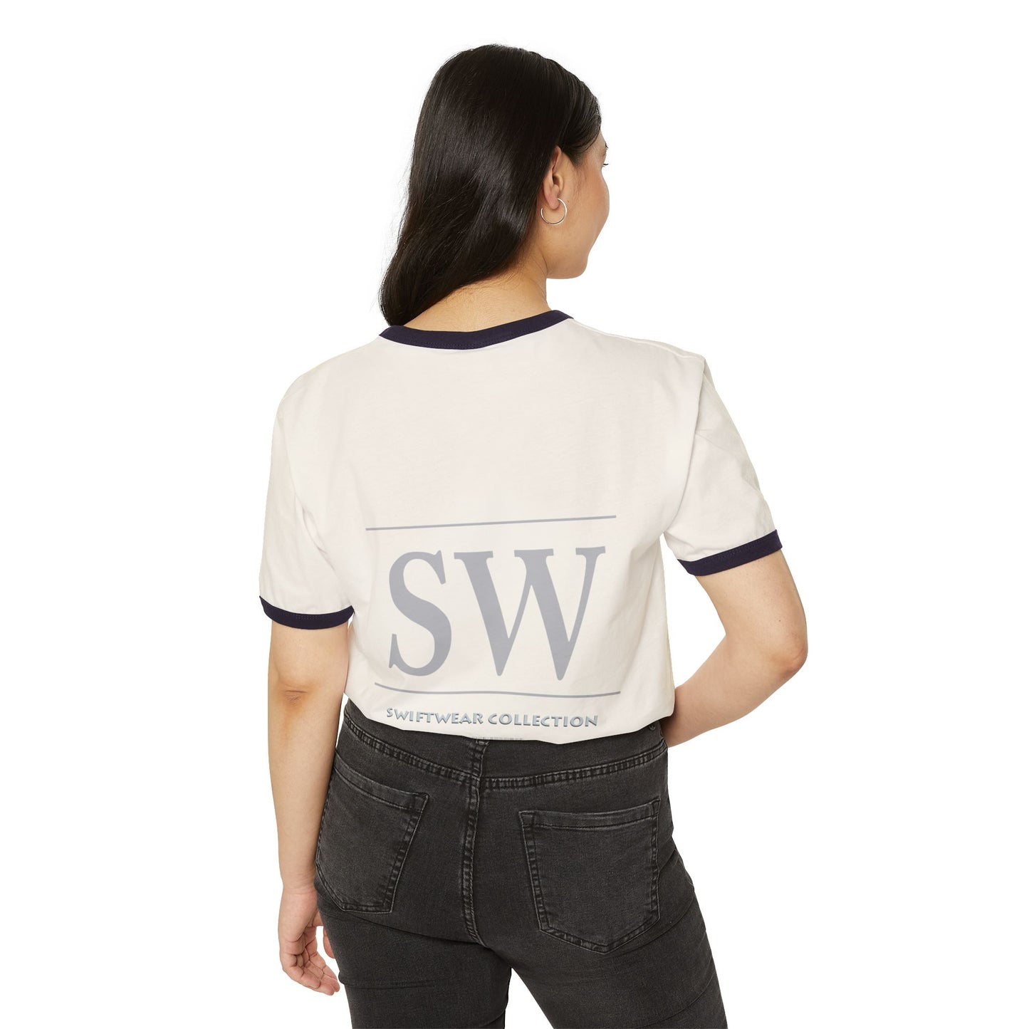 Swiftwear "SW Classic" Unisex Cotton Ringer T-Shirt