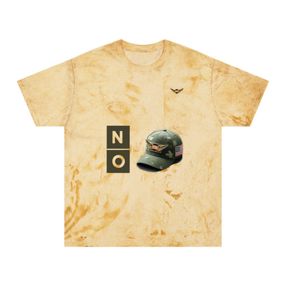 Swiftwear "No Cap - 2025" his/ hers Unisex Color Blast T-Shirt