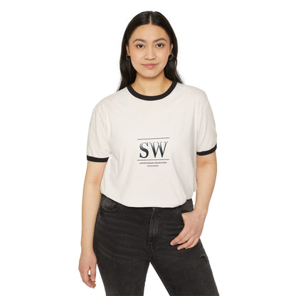 Swiftwear "SW Classic" Unisex Cotton Ringer T-Shirt