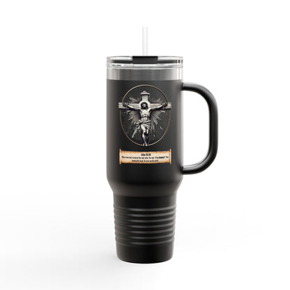 Fireside  Gifts "JOHN 19:30"  Insulated Travel Mug