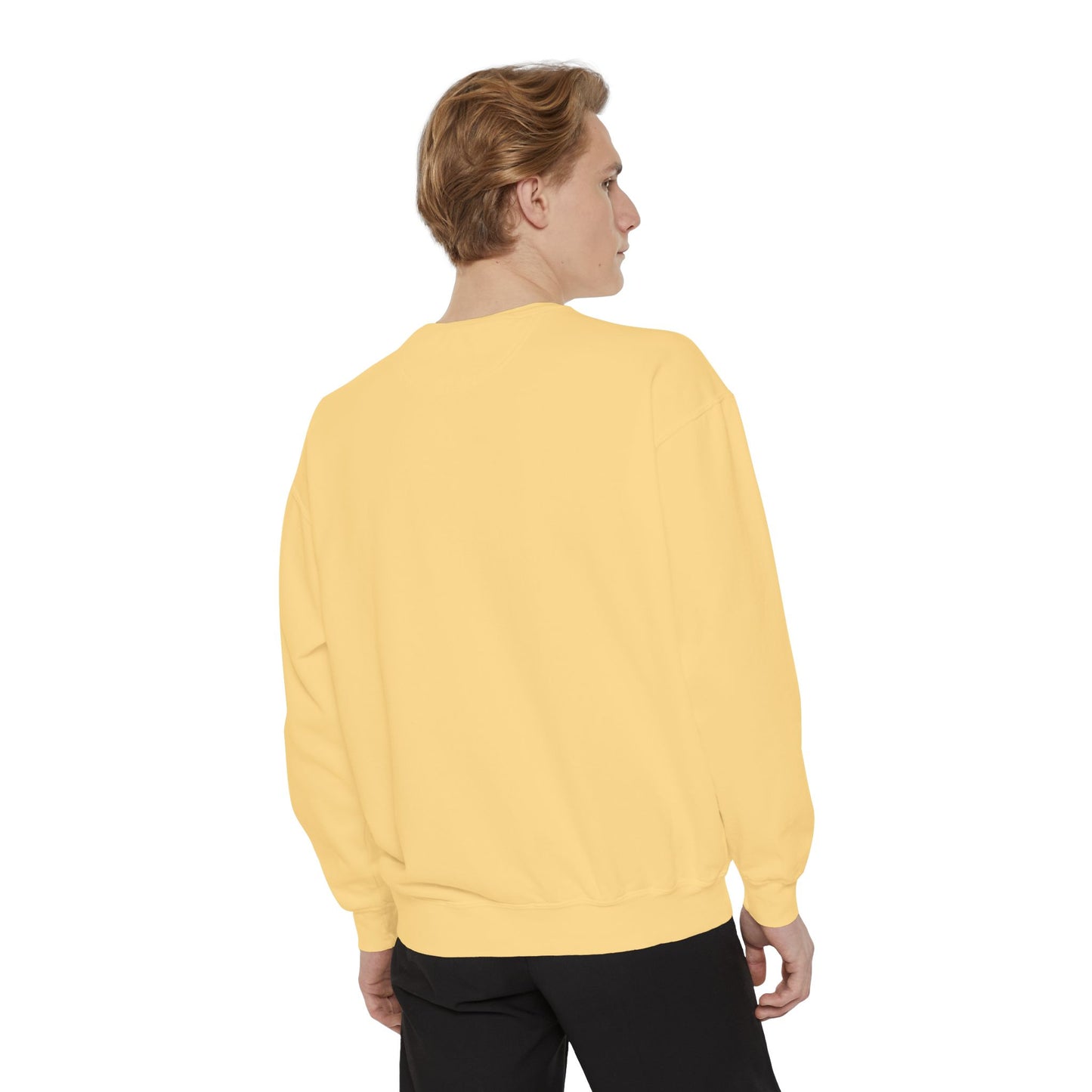 Swiftwear Garment Dyed Sweatshirt - Elevate Your Casual Wardrobe