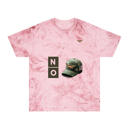 Swiftwear "No Cap - 2025" his/ hers Unisex Color Blast T-Shirt