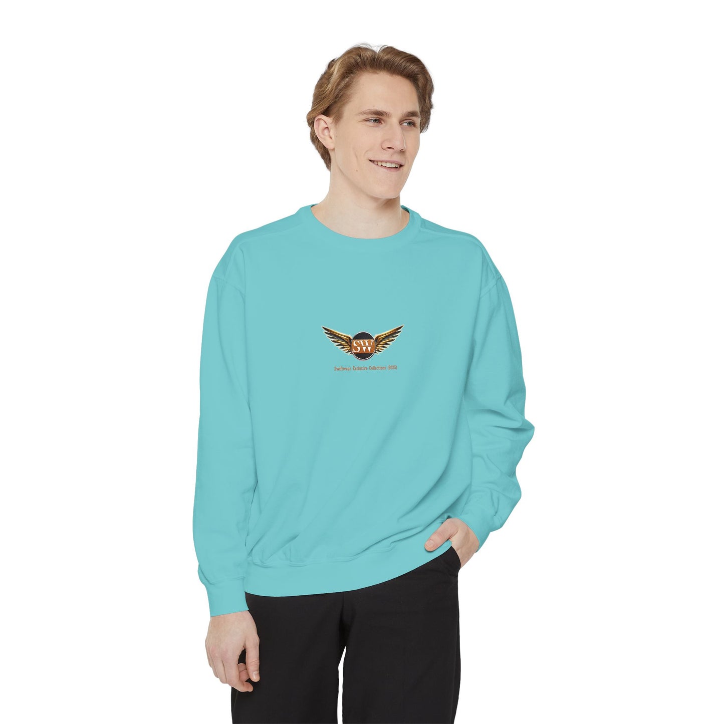 Swiftwear Garment Dyed Sweatshirt - Elevate Your Casual Wardrobe