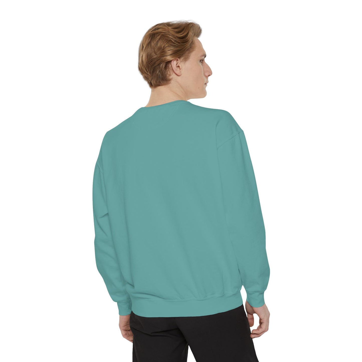 Swiftwear Garment Dyed Sweatshirt - Elevate Your Casual Wardrobe