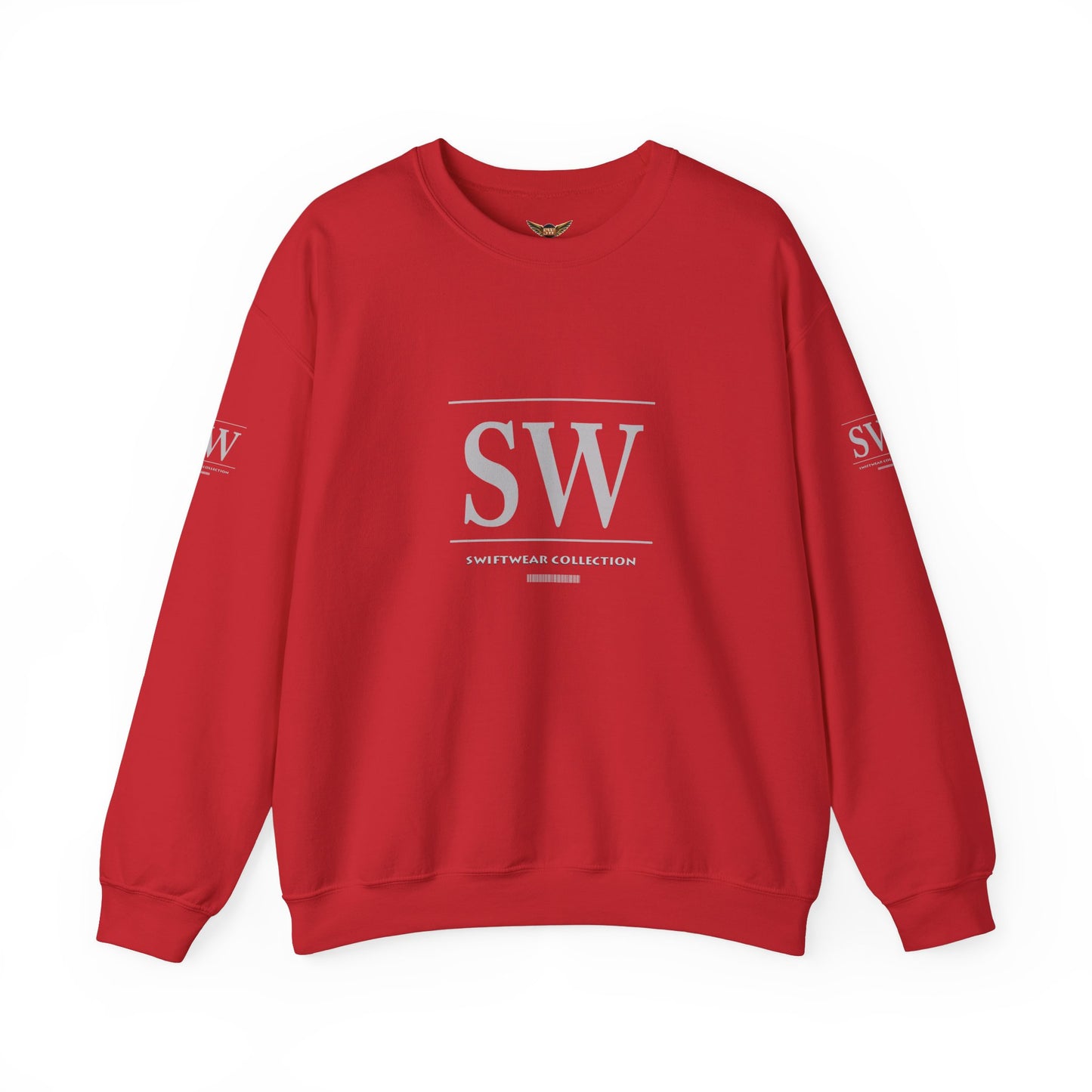 Swiftwear Retro B Wings Sweatshirt - Stylish Comfort for Everyday Wear