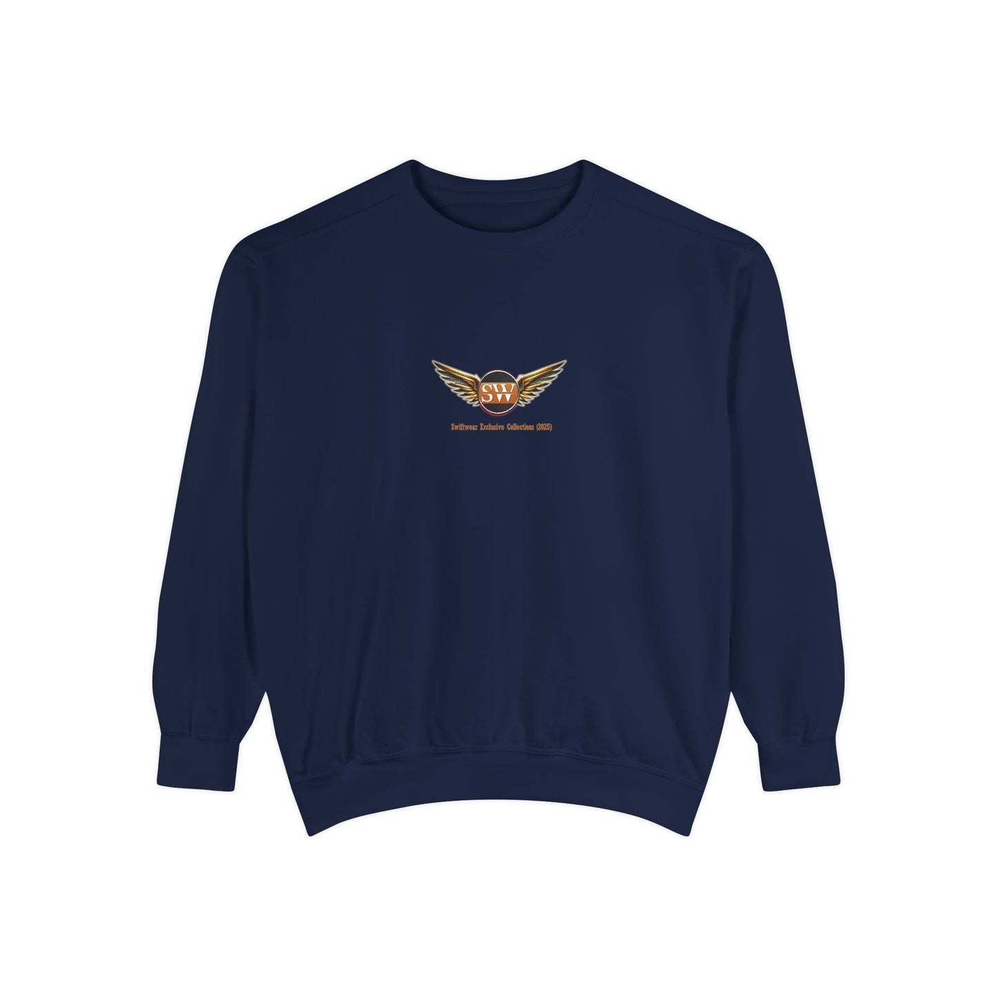 Swiftwear Garment Dyed Sweatshirt - Elevate Your Casual Wardrobe