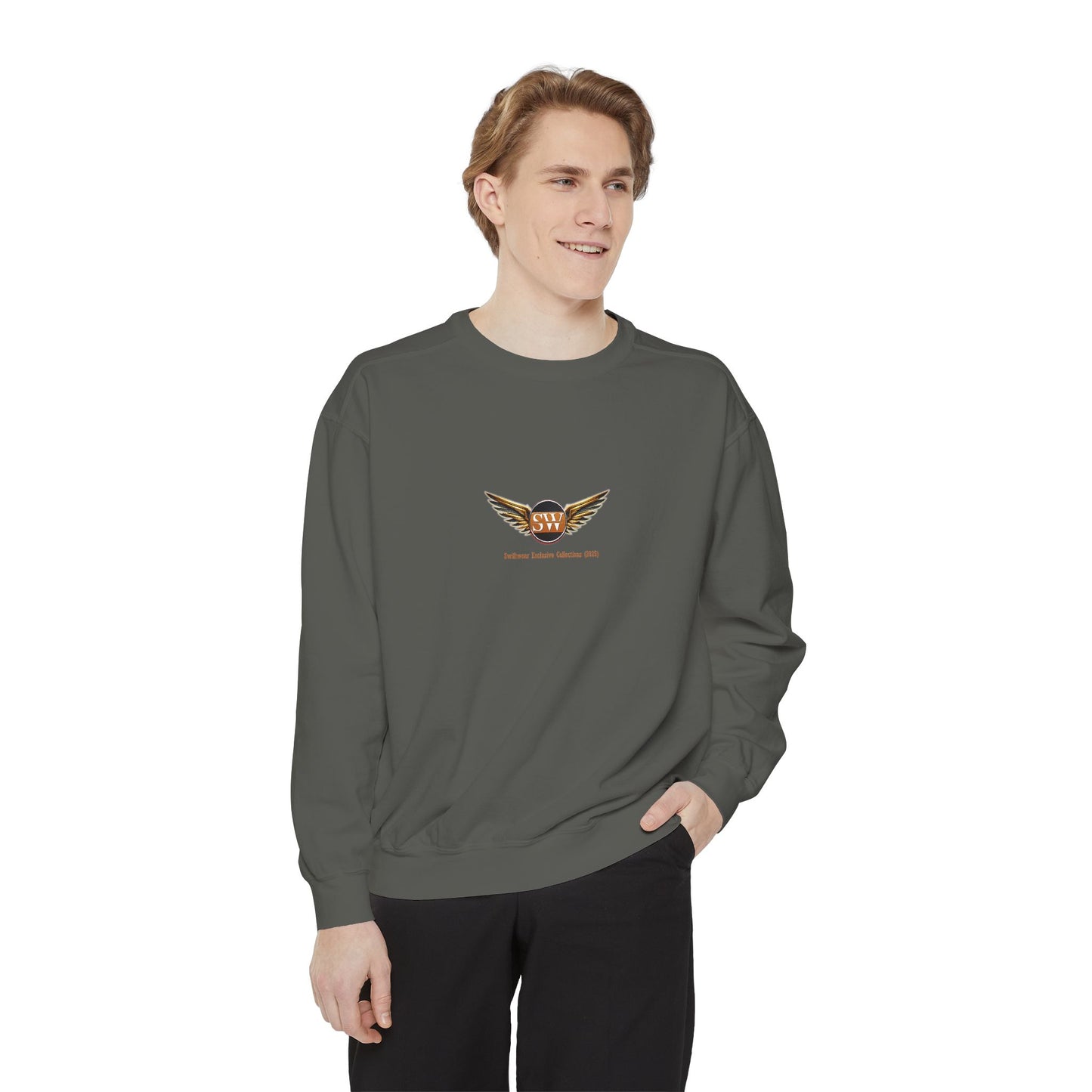 Swiftwear Garment Dyed Sweatshirt - Elevate Your Casual Wardrobe