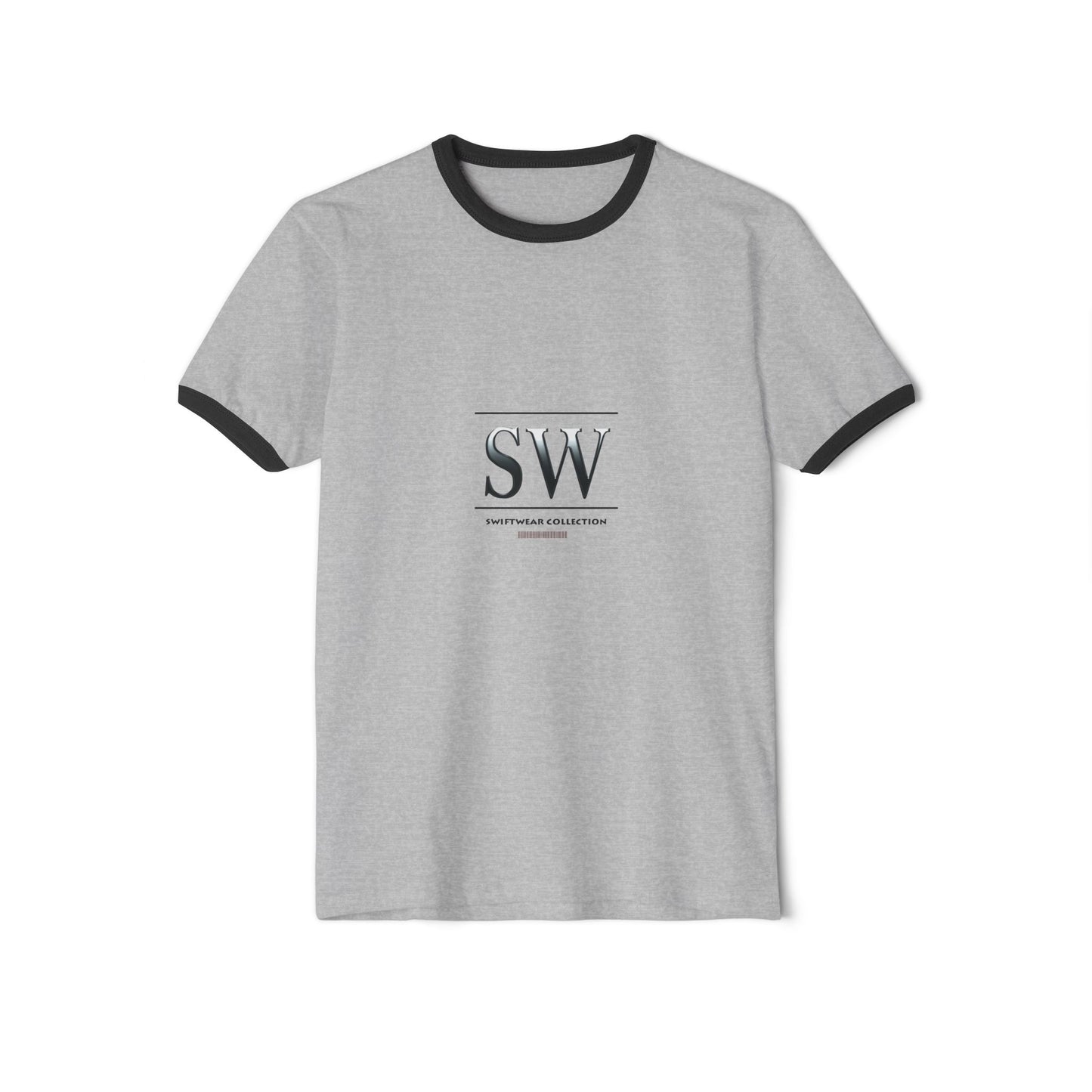 Swiftwear "SW Classic" Unisex Cotton Ringer T-Shirt