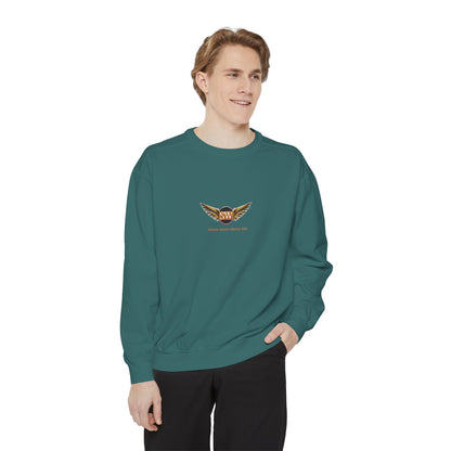 Swiftwear Garment Dyed Sweatshirt - Elevate Your Casual Wardrobe