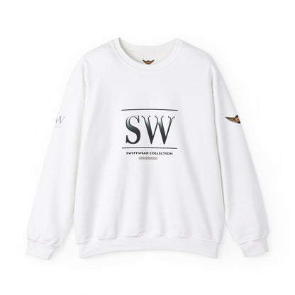 Swiftwear Retro B Wings Sweatshirt - Stylish Comfort for Everyday Wear