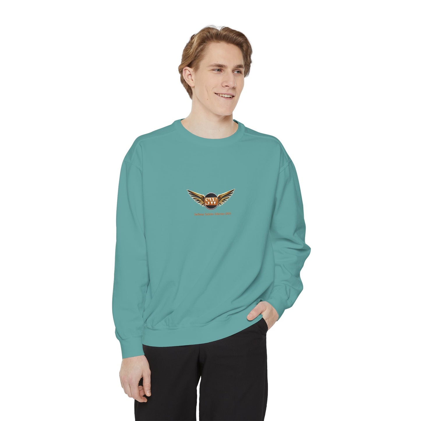 Swiftwear Garment Dyed Sweatshirt - Elevate Your Casual Wardrobe