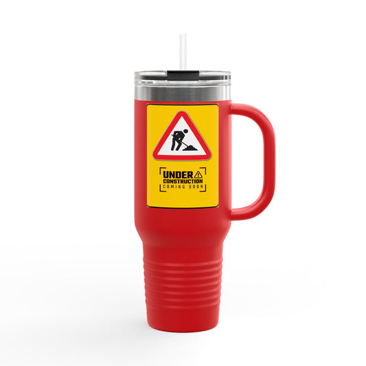 Fireside Gifts "Under Construction" Insulated Travel Mug