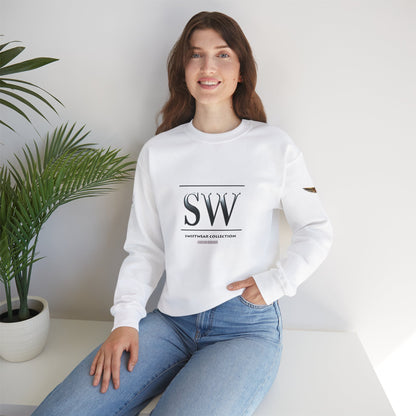 Swiftwear Retro B Wings Sweatshirt - Stylish Comfort for Everyday Wear