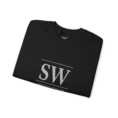 Swiftwear Retro B Wings Sweatshirt - Stylish Comfort for Everyday Wear