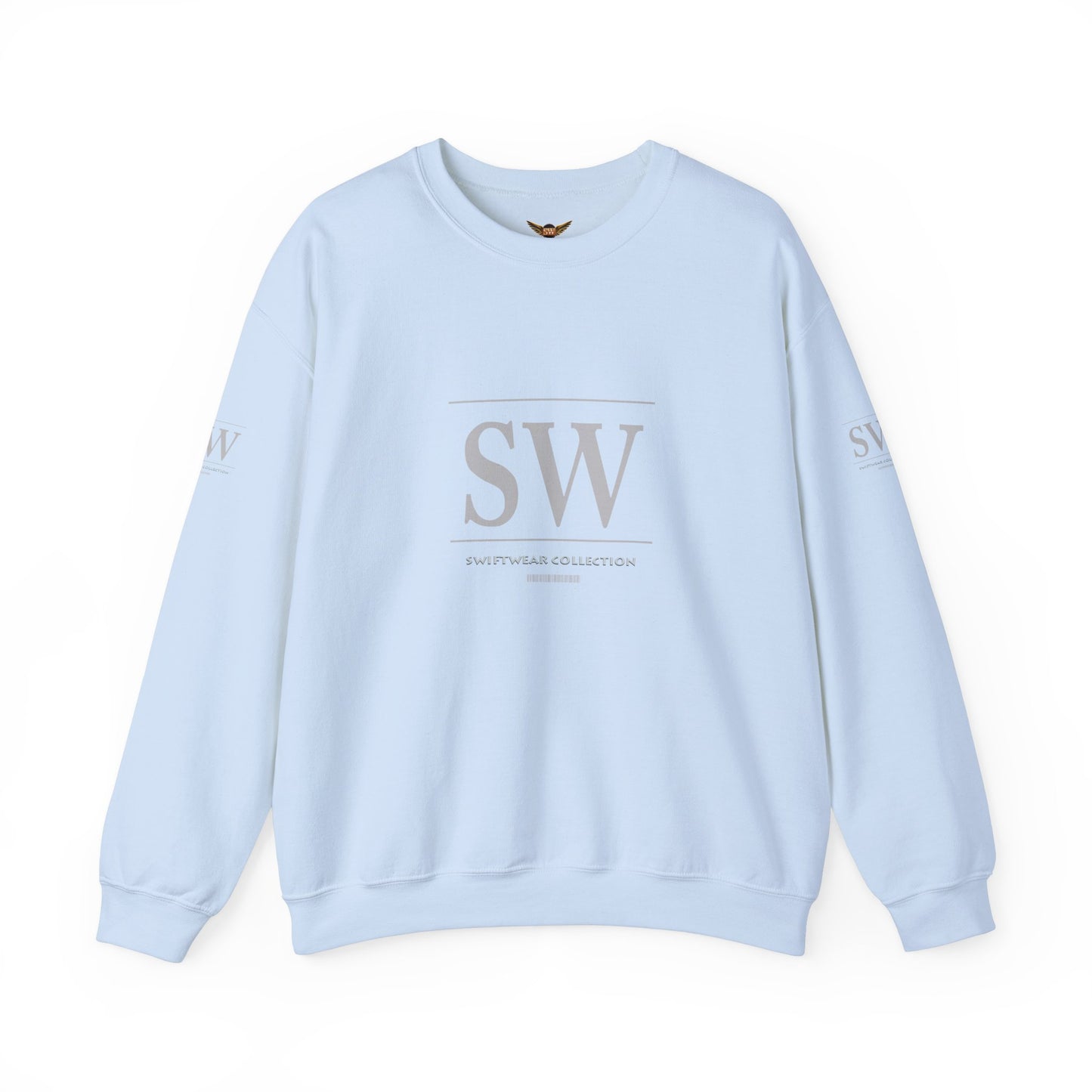 Swiftwear Retro B Wings Sweatshirt - Stylish Comfort for Everyday Wear