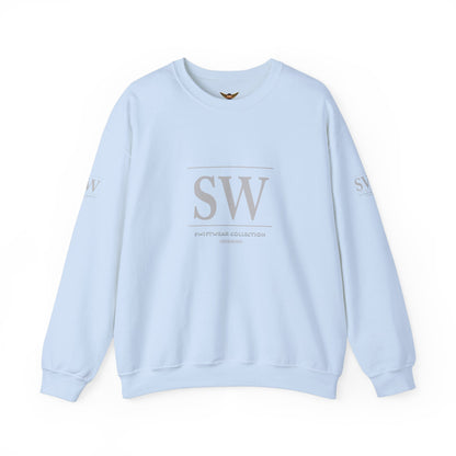 Swiftwear Retro B Wings Sweatshirt - Stylish Comfort for Everyday Wear