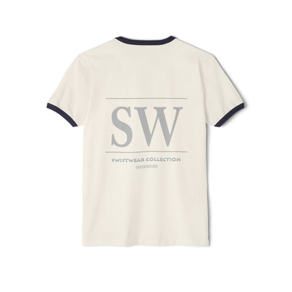 Swiftwear "SW Classic" Unisex Cotton Ringer T-Shirt