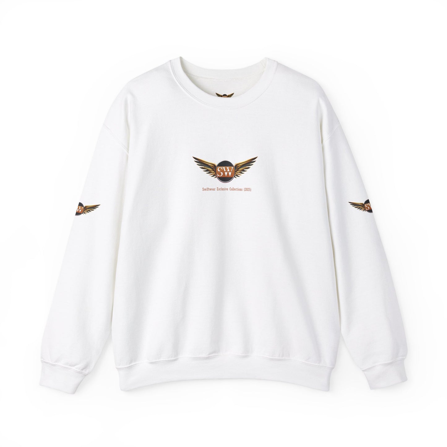 Swiftwear Retro Wings Sweatshirt - Stylish Comfort for Everyday Wear