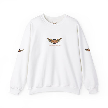 Swiftwear Retro Wings Sweatshirt - Stylish Comfort for Everyday Wear