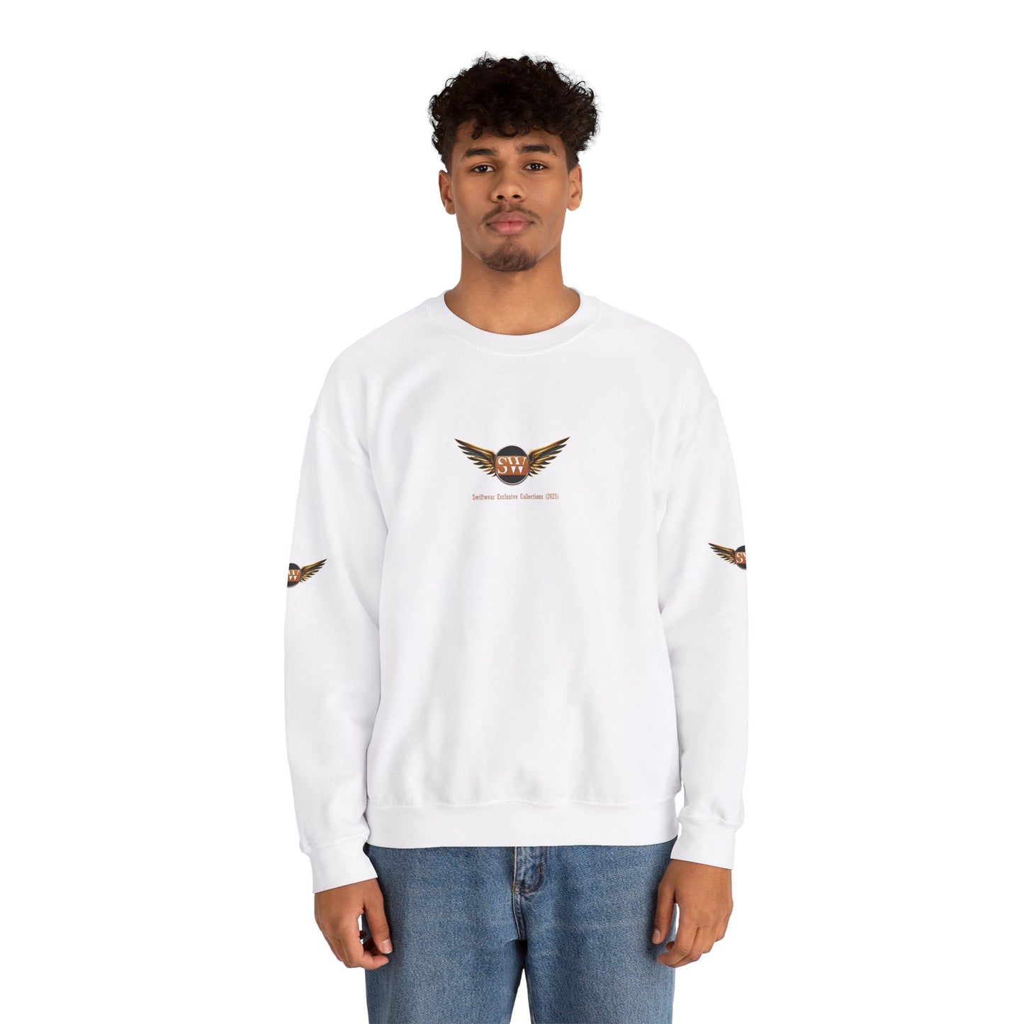 Swiftwear Retro Wings Sweatshirt - Stylish Comfort for Everyday Wear