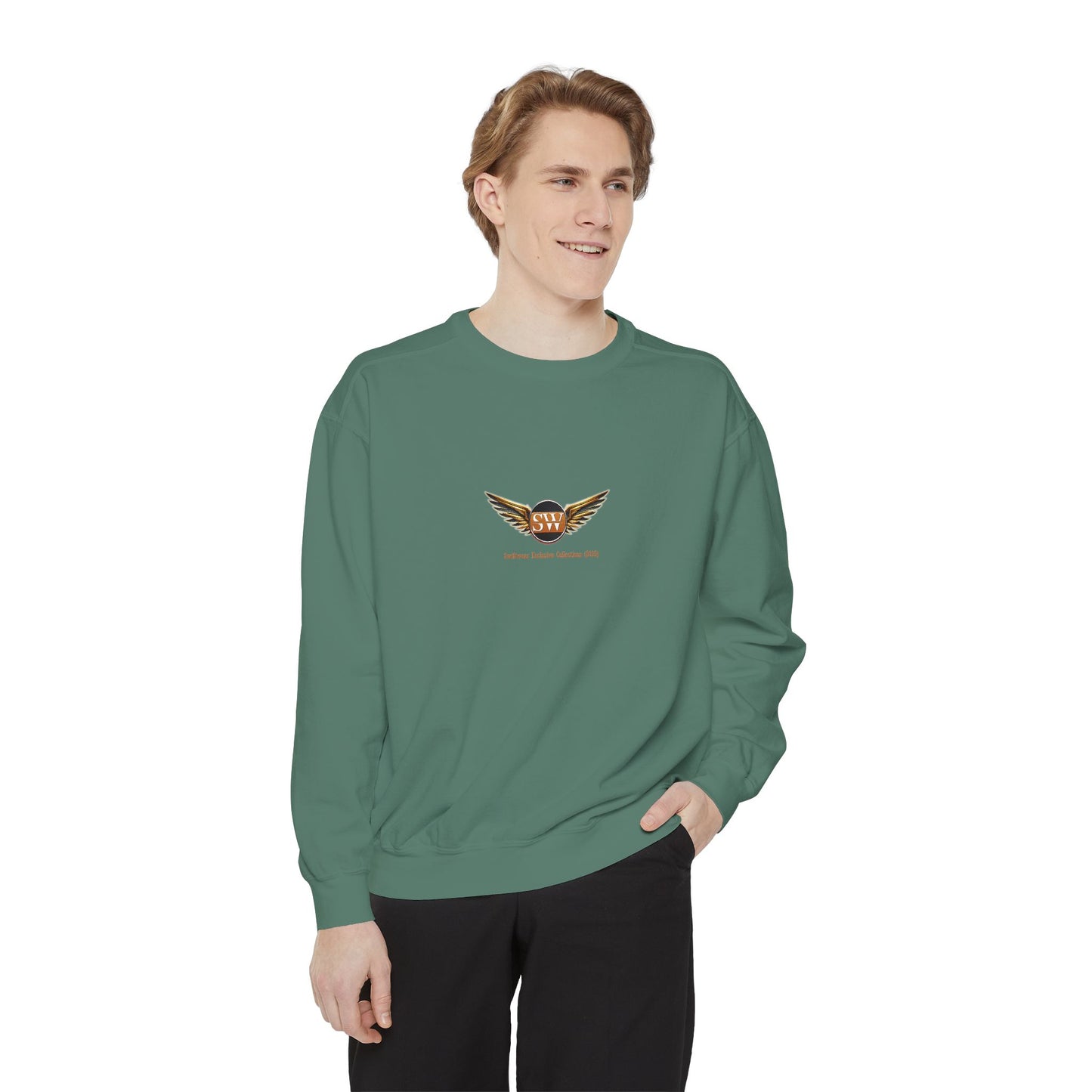 Swiftwear Garment Dyed Sweatshirt - Elevate Your Casual Wardrobe