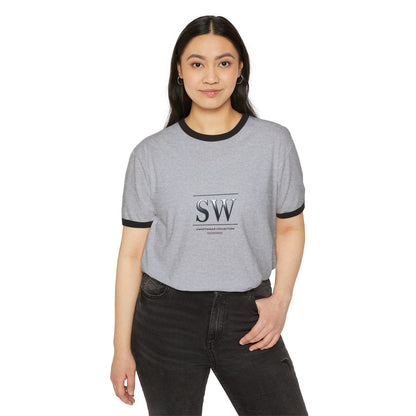 Swiftwear "SW Classic" Unisex Cotton Ringer T-Shirt