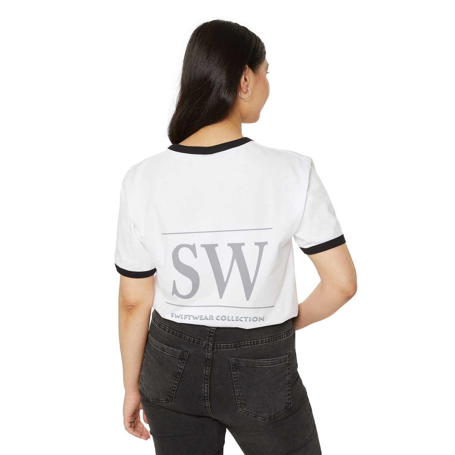 Swiftwear "SW Classic" Unisex Cotton Ringer T-Shirt