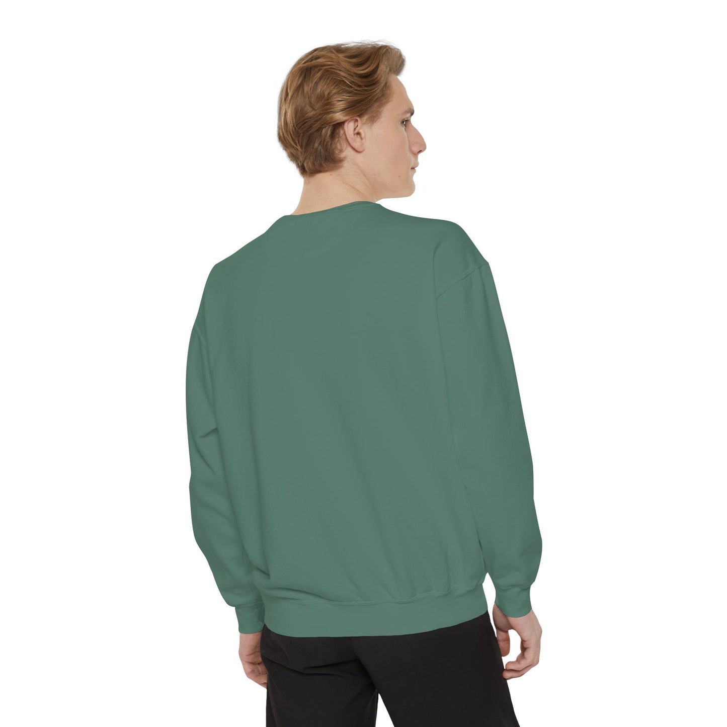 Swiftwear Garment Dyed Sweatshirt - Elevate Your Casual Wardrobe