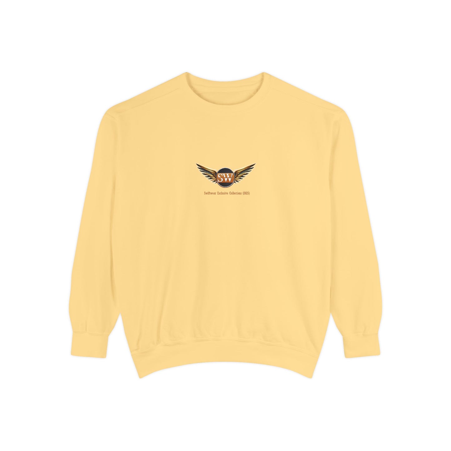 Swiftwear Garment Dyed Sweatshirt - Elevate Your Casual Wardrobe