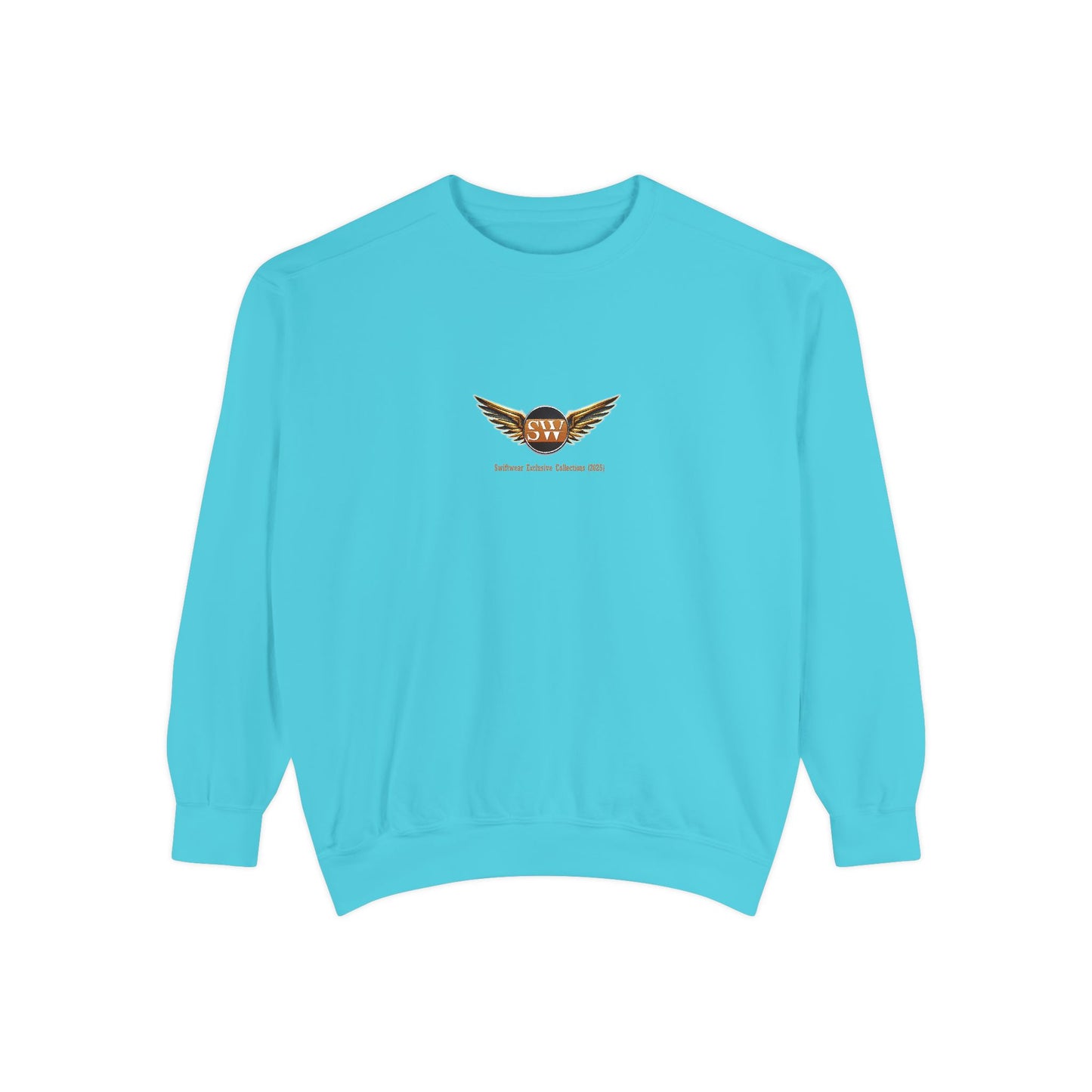 Swiftwear Garment Dyed Sweatshirt - Elevate Your Casual Wardrobe